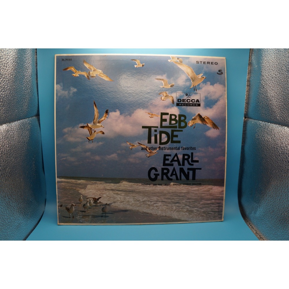 Earl Grant Ebb Tide And Other Instrumental Favorites Vinyl LP Decca DL 74165